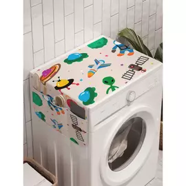 Органайзер для хранения на стиральную машину AMBESONNE