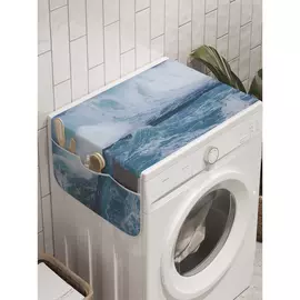 Органайзер для хранения на стиральную машину AMBESONNE