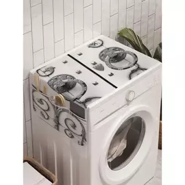 Органайзер для хранения на стиральную машину AMBESONNE