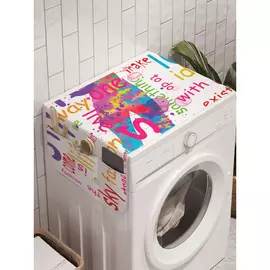 Органайзер для хранения на стиральную машину AMBESONNE