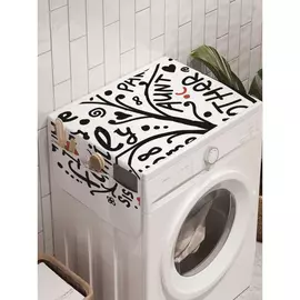 Органайзер для хранения на стиральную машину AMBESONNE