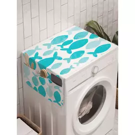 Органайзер для хранения на стиральную машину AMBESONNE