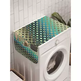 Органайзер для хранения на стиральную машину AMBESONNE