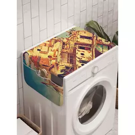 Органайзер для хранения на стиральную машину AMBESONNE