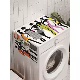 Органайзер для хранения на стиральную машину AMBESONNE