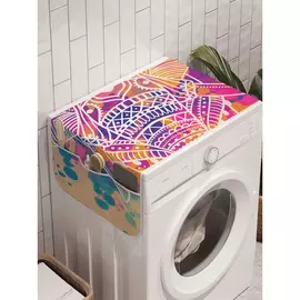 Органайзер для хранения на стиральную машину AMBESONNE