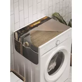 Органайзер для хранения на стиральную машину AMBESONNE