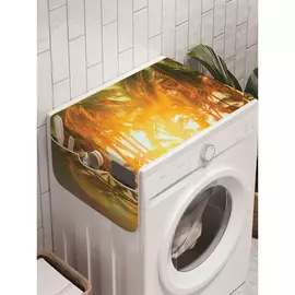 Органайзер для хранения на стиральную машину AMBESONNE