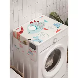 Органайзер для хранения на стиральную машину AMBESONNE