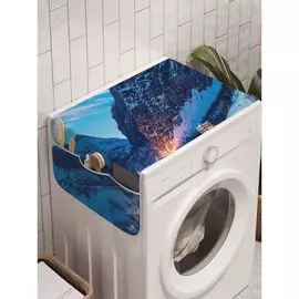 Органайзер для хранения на стиральную машину AMBESONNE