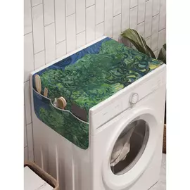 Органайзер для хранения на стиральную машину AMBESONNE