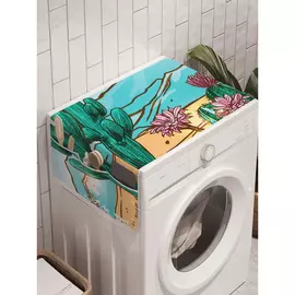 Органайзер для хранения на стиральную машину AMBESONNE