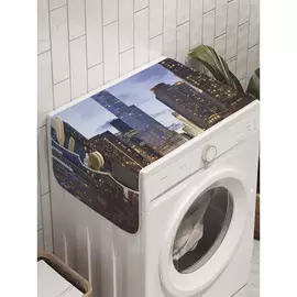 Органайзер для хранения на стиральную машину AMBESONNE