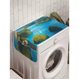 Органайзер для хранения на стиральную машину AMBESONNE