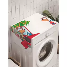 Органайзер для хранения на стиральную машину AMBESONNE