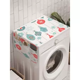 Органайзер для хранения на стиральную машину AMBESONNE