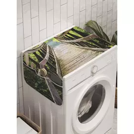 Органайзер для хранения на стиральную машину AMBESONNE