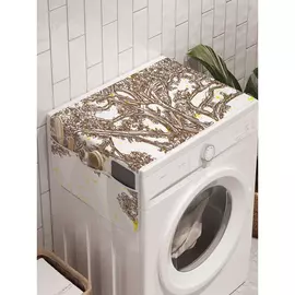 Органайзер для хранения на стиральную машину AMBESONNE