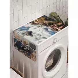 Органайзер для хранения на стиральную машину AMBESONNE