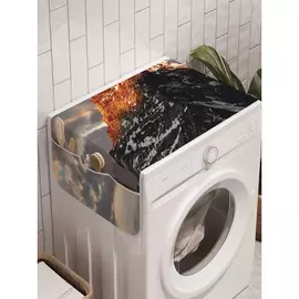 Органайзер для хранения на стиральную машину AMBESONNE