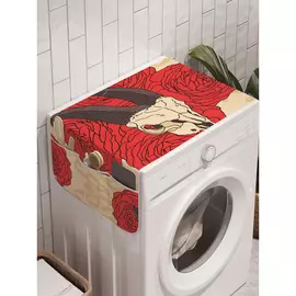 Органайзер для хранения на стиральную машину AMBESONNE