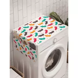 Органайзер для хранения на стиральную машину AMBESONNE