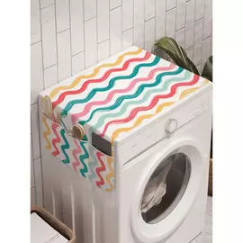 Органайзер для хранения на стиральную машину AMBESONNE