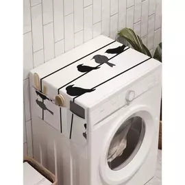 Органайзер для хранения на стиральную машину AMBESONNE