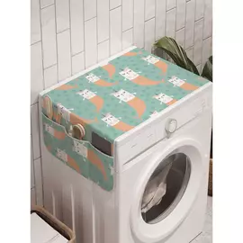 Органайзер для хранения на стиральную машину AMBESONNE