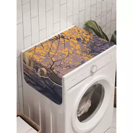 Органайзер для хранения на стиральную машину AMBESONNE