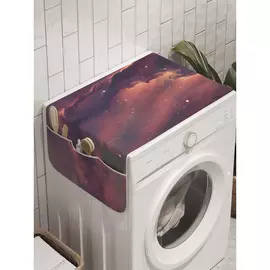 Органайзер для хранения на стиральную машину AMBESONNE