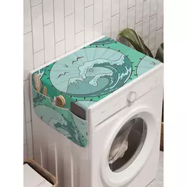 Органайзер для хранения на стиральную машину AMBESONNE