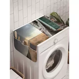 Органайзер для хранения на стиральную машину AMBESONNE