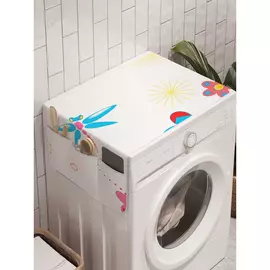 Органайзер для хранения на стиральную машину AMBESONNE