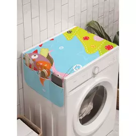 Органайзер для хранения на стиральную машину AMBESONNE