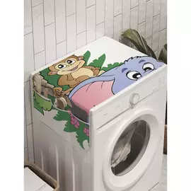 Органайзер для хранения на стиральную машину AMBESONNE