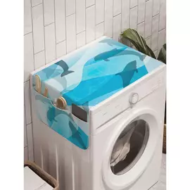 Органайзер для хранения на стиральную машину AMBESONNE