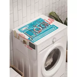 Органайзер для хранения на стиральную машину AMBESONNE