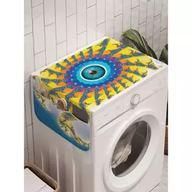 Органайзер для хранения на стиральную машину AMBESONNE