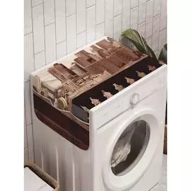 Органайзер для хранения на стиральную машину AMBESONNE