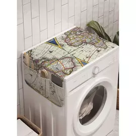 Органайзер для хранения на стиральную машину AMBESONNE