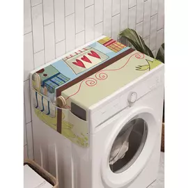 Органайзер для хранения на стиральную машину AMBESONNE