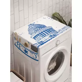 Органайзер для хранения на стиральную машину AMBESONNE