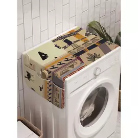 Органайзер для хранения на стиральную машину AMBESONNE