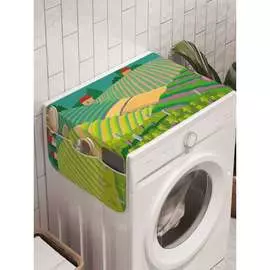 Органайзер для хранения на стиральную машину AMBESONNE