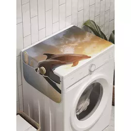 Органайзер для хранения на стиральную машину AMBESONNE