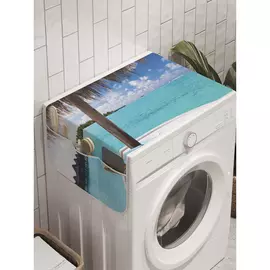 Органайзер для хранения на стиральную машину AMBESONNE