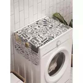 Органайзер для хранения на стиральную машину AMBESONNE