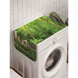 Органайзер для хранения на стиральную машину AMBESONNE