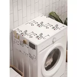 Органайзер для хранения на стиральную машину AMBESONNE